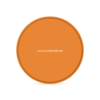 500 x 500 PMMA Orange